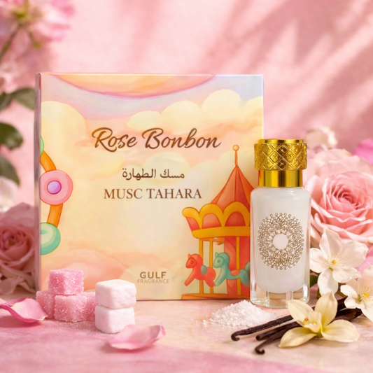 Musc intime Tahara rose bonbon - Gulf fragrance