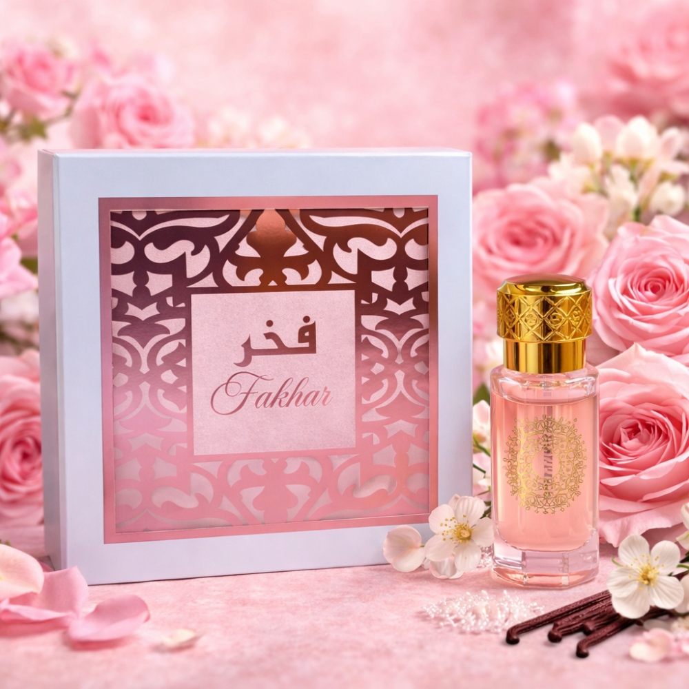 Musc intime Tahara fakhar - Gulf fragrance