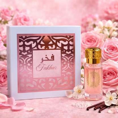 Musc intime Tahara fakhar - Gulf fragrance