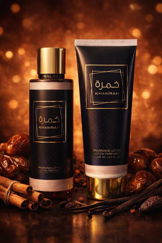 Coffret brume & crème Khamrah