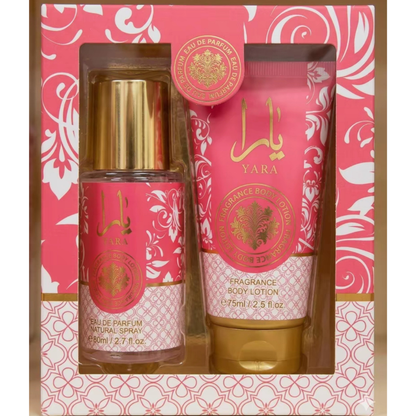 Coffret Yara candy - petit format