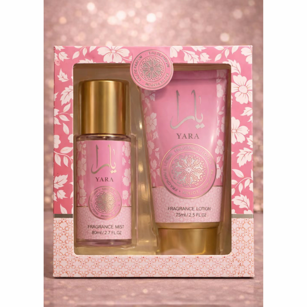 Coffret Yara rose - petit format