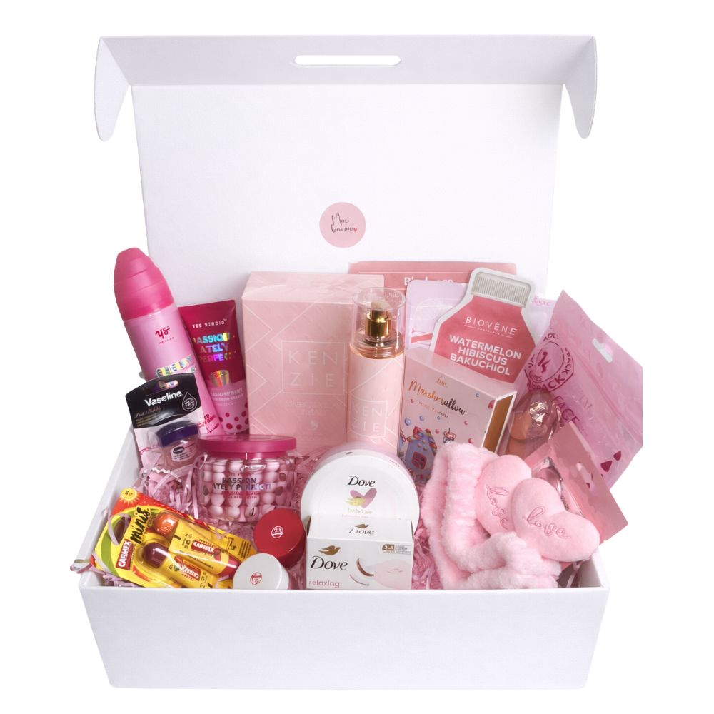 Box beauté, pink édition