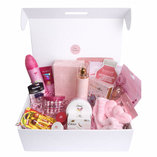 Box beauté, pink édition