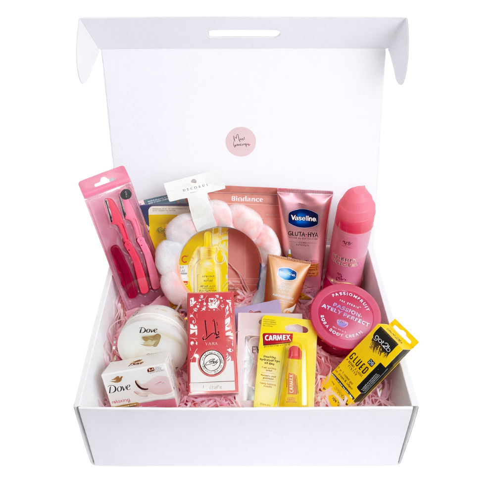 Box girly essentials