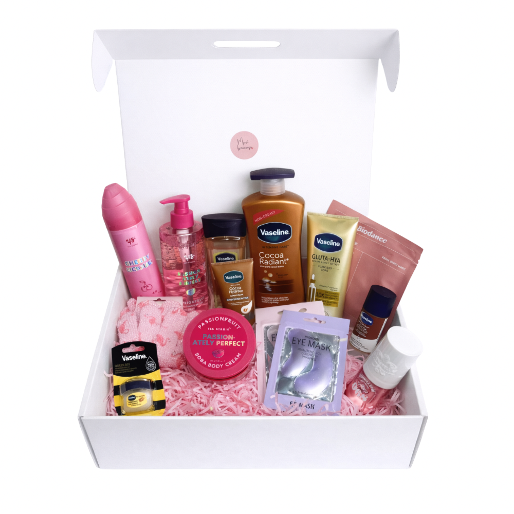 Box skin glow