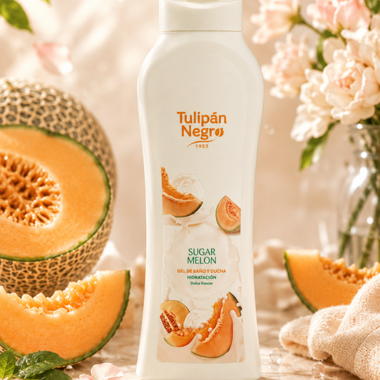 Gel Douche Tulipán Negro Sugar Melon