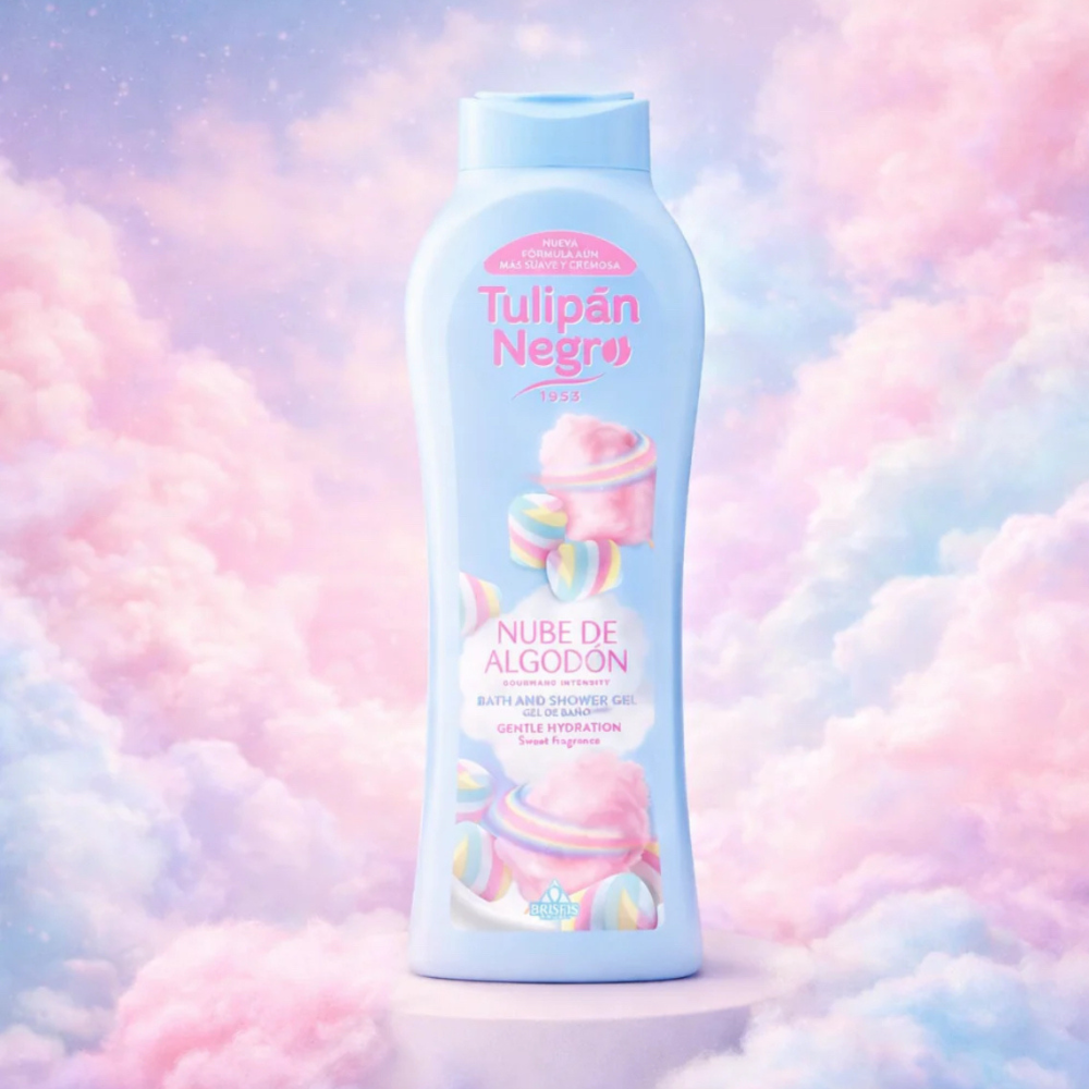 Gel Douche Tulipán Negro nuage de coton