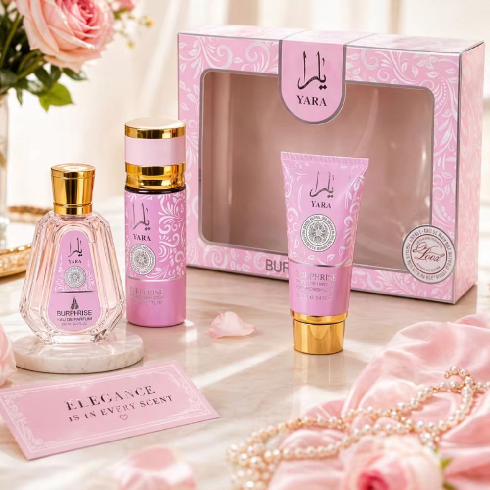 Coffret Yara rose