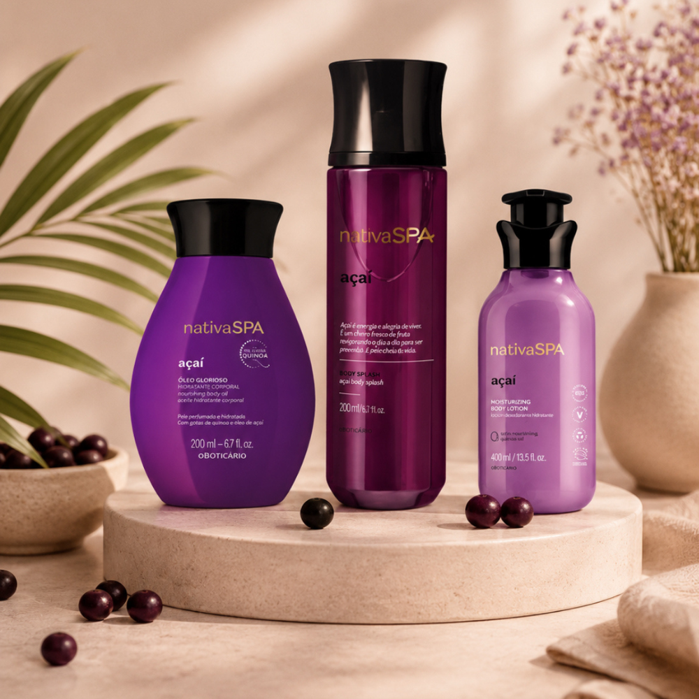 Trio Nativa Spa Açaí