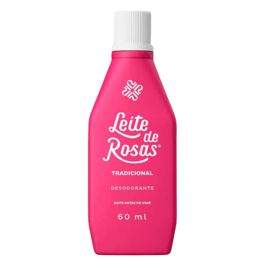 Déodorant Traditionnel au Lait de Rose