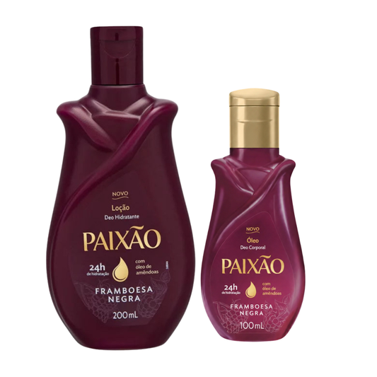 Duo paixao framboise noir
