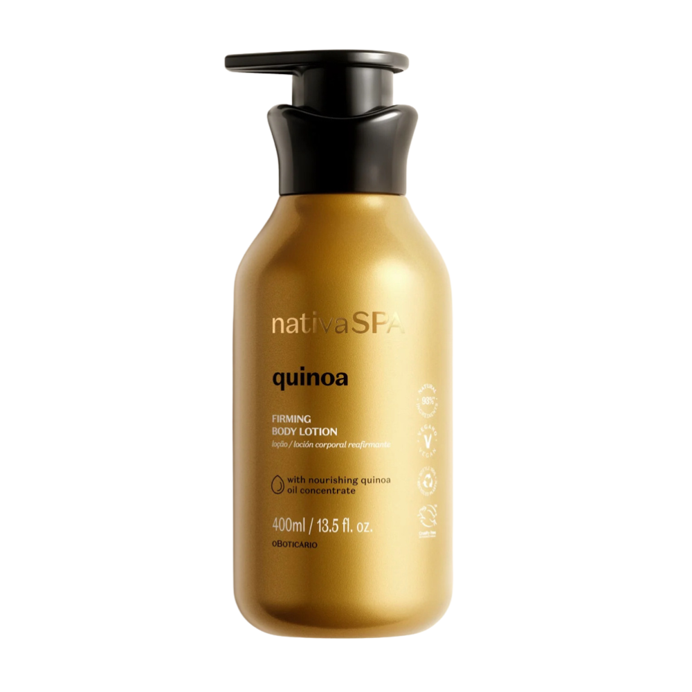 Lotion hydratante Quinoa nativa spa