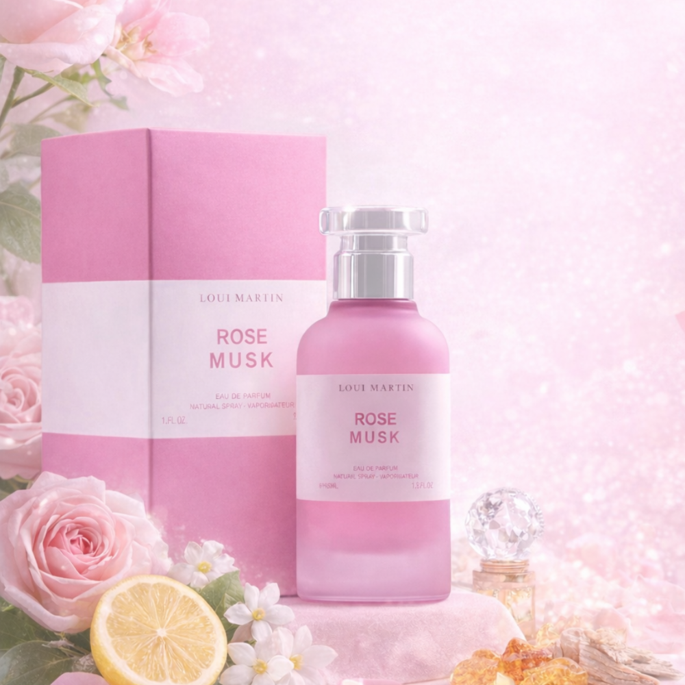 Rose Musk - Loui Martin