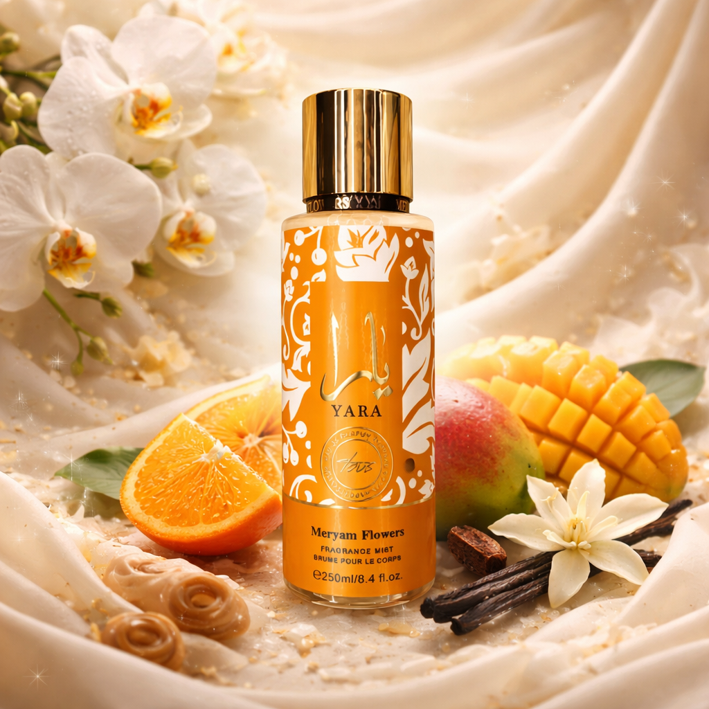 Brume Yara Tous (orange) - Meryam Flowers