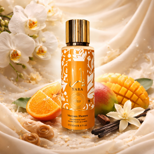 Brume Yara Tous (orange) - Meryam Flowers