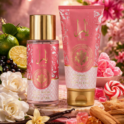 Coffret Yara candy - petit format